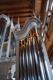 Autre vue partielle de cet orgue Aubertin. Cliché personnel