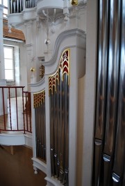 Autre vue partielle de cet orgue Aubertin. Cliché personnel