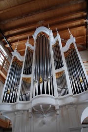 Autre vue partielle de cet orgue Aubertin. Cliché personnel