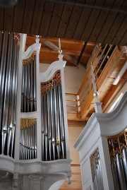 Autre vue partielle de cet orgue Aubertin. Cliché personnel