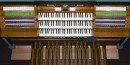 Vue de la console actuelle de l'orgue Sauer. Crédit: //www.echo-organs.org/Our-Lady.212.0.html