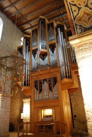 Autre vue de l'orgue. Cliché personnel