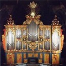 L'orgue Wagner resconstruit par J. Ahrend à Trondheim. Crédit: //www.orgellandschaftbrandenburg.de/WerkverzeichnisWagner.htm