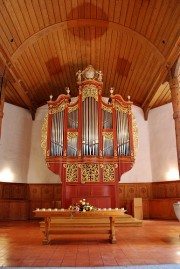 Autre vue du grand orgue. Cliché personnel