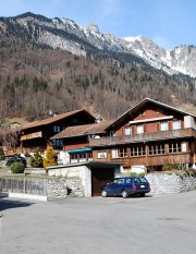 Autre vue de chalets à Brienz. Cliché personnel