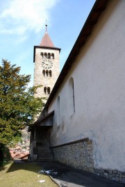 Eglise réformée de Brienz. Cliché personnel