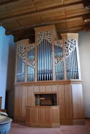 Vue de l'orgue. Cliché personnel