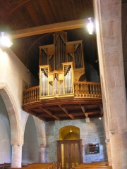 Autre vue de l'orgue de Môtiers. Cliché personnel