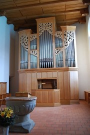 Autre vue de l'orgue et du choeur. Cliché personnel