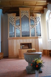 Une dernière vue de l'orgue. Cliché personnel