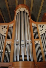 Autre détail de l'orgue. Cliché personnel