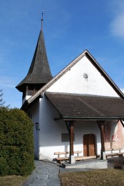 Eglise d'Erlenbach. Cliché personnel (mars 2010)