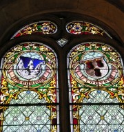Autre vitrail de l'abside par C. Wehrli. Cliché personnel