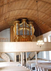 Autre vue de l'orgue. Cliché personnel