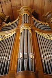 La Montre de l'orgue. Cliché personnel