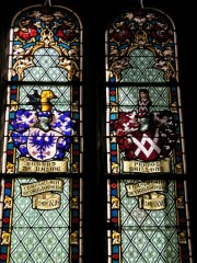 Autre vitrail signé Wehrli (dans une chapelle). Cliché personnel