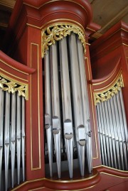 Détail de l'orgue. Cliché personnel