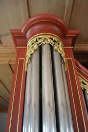 Autre détail de l'orgue. Cliché personnel