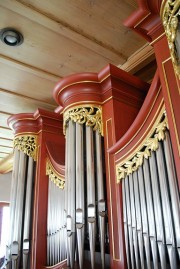 La Montre de l'orgue. Cliché personnel
