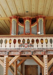 Une dernière vue de l'orgue. Cliché personnel