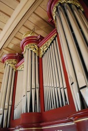 Autre vue de la Montre de l'orgue. Cliché personnel