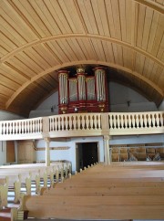 Une dernière vue de l'orgue. Cliché personnel