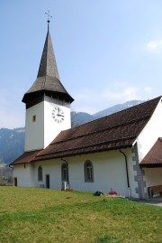 Une dernière vue de l'église. Cliché personnel