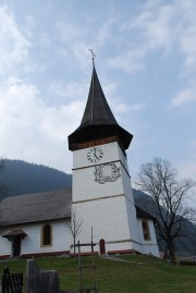 Vue de l'église de Sankt Stephan. Cliché personnel (avril 2010)