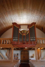 Vue de l'orgue de face. Cliché personnel