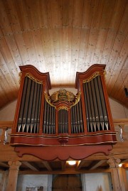 Autre vue de l'orgue de face. Cliché personnel