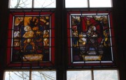 Deux vitraux (1601 et 1603). Originaux au Musée du Cluny, Paris. Cliché personnel
