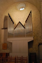 Une dernière vue de l'orgue. Cliché personnel