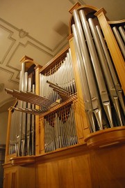 Le grand buffet de l'orgue dans sa version définitive de 2010. Cliché personnel