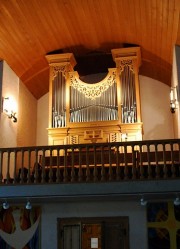 Une belle vue de l'orgue. Cliché personnel