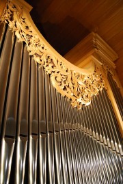 La Montre de l'orgue. Cliché personnel