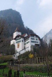 Château de Wimmis. Cliché personnel