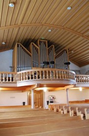 Autre vue de cet orgue. Cliché personnel