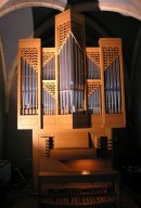 Orgue de l'église des Verrières-Meudon. Cliché personnel (mai 2007)