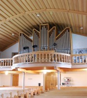 Une dernière vue de l'orgue. Cliché personnel