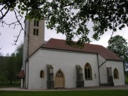 Eglise des Verrières-Meudon. Cliché personnel