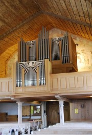 Autre vue de l'orgue. Cliché personnel