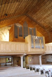 Autre vue de l'orgue. Cliché personnel