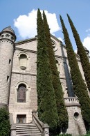 Vue extérieure du Sacré-Coeur de Montreux. Cliché personnel (avril 2010)