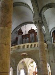 Autre vue de l'orgue Kuhn. Cliché personnel