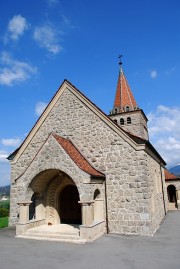 Vue de la chapelle de Granges. Cliché personnel