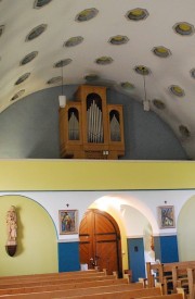 Une dernière vue de l'orgue de Granges (orgue Ayer). Cliché personnel