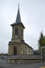 Eglise d'Arconciel. Cliché personnel (mai 2010)