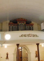 Vue de l'orgue. Cliché personnel