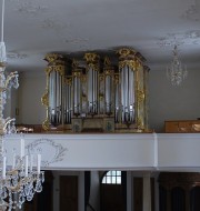 Vue de l'orgue au zoom. Cliché personnel