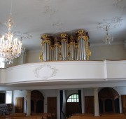 Autre vue de l'orgue. Cliché personnel